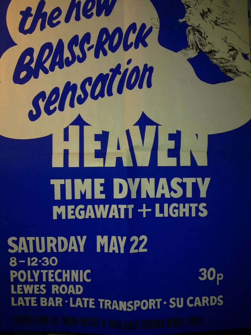 heaven poster